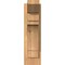 Ekena Millwork Merced Slat Smooth Outlooker, Western Red Cedar, 5 1/2"W x 12"D x 20"H OUT06X12X20MRC06SWR - alternate 2